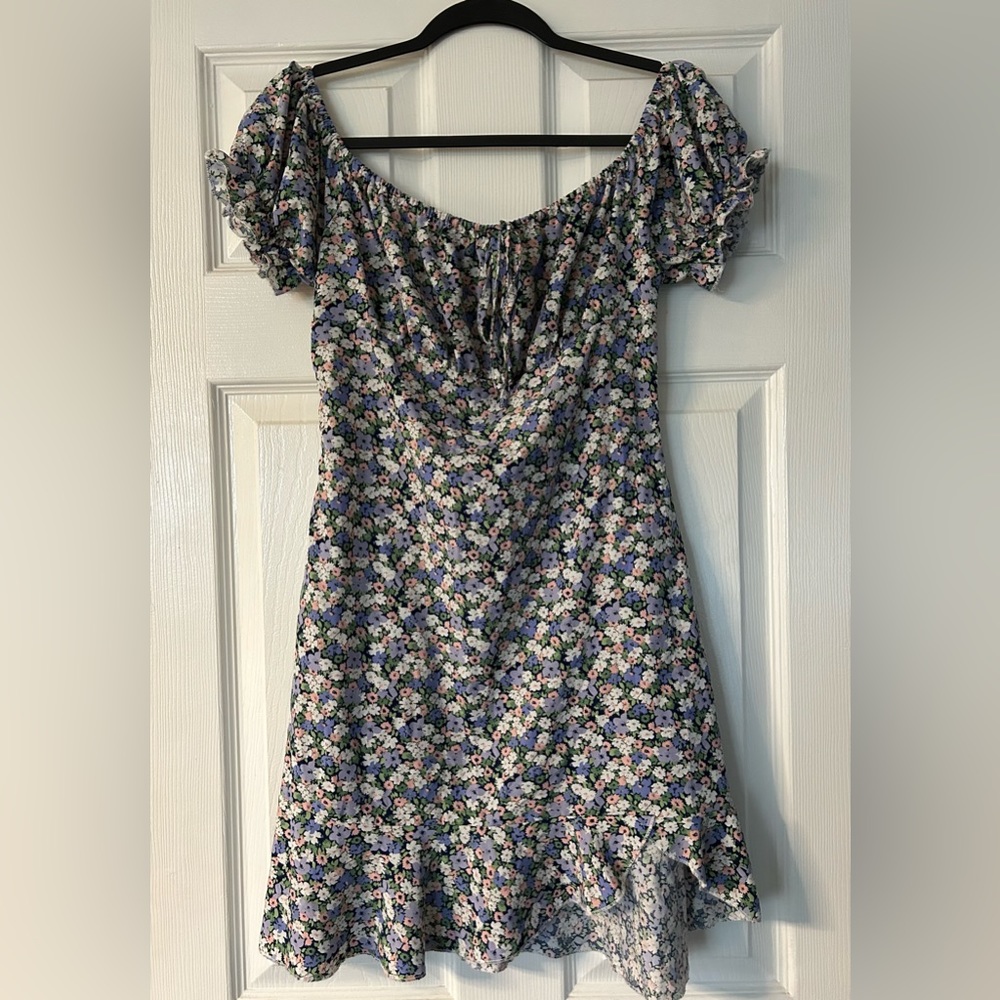 SHEIN Floral Summer Dress